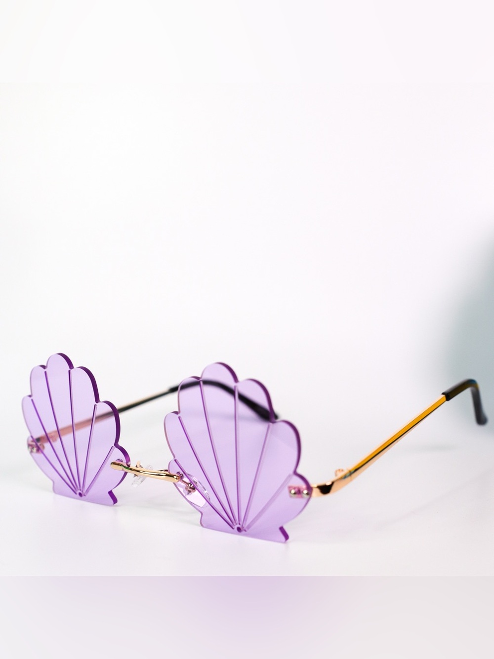 Sea shell Sunglasses- purple
